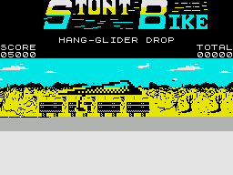 Stunt Bike Simulator (1988)(Silverbird Software)
